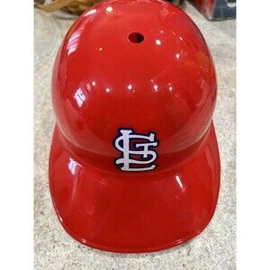 VINTAGE PLASTIC ST. LOUIS CARDINALS BATTING HELMET SPORTS PRODUCTS CLEVELAND OHI